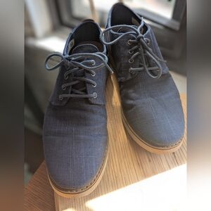 Men's Navy Casual Shoes